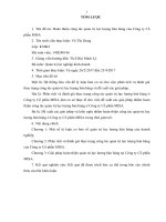 Hoàn thiện công tác quản trị lực lƣợng bán hàng của công ty cổ phần MISA 