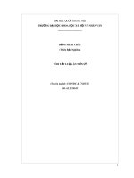 Tóm tắt Luận án Tiến sỹ: Mối quan hệ giữa Phật giáo và tín ngưỡng dân gian Việt Nam (Qua nghiên cứu một số ngôi chùa tiêu biểu của Phật giáo Bắc Tông)