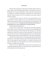 Giải pháp marketing nhằm phát triển thị trƣờng cho giải pháp điện nhẹ của công ty TNHH niềm tin trên địa bàn hà nội 