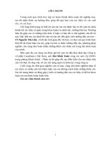 Hoàn thiện phân tích công việc tại công ty cổ phần casablanca việt nam 