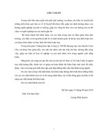 năng lực cung ứng dịch vụ giao nhận hàng hóa xuất nhập khẩu bằng đƣờng biển của công ty TNHH thƣơng mại vận chuyển toàn cầu 