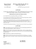 Quyết định số 2579/2019/QĐ-UBND tỉnh Sóc Trăng