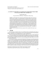 Các nhân tố ảnh hưởng và giải pháp đẩy mạnh liên kết phát triển vùng du lịch trong bối cảnh hiện nay