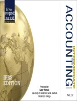 Lecture Intermediate accounting (IFRS 2nd edition): Chapter 24 - Kieso, Weygandt, Warfield