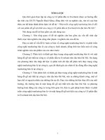 Phát triển công nghệ marketing bán lẻ đối với sản phẩm đồ gỗ nội thất của công ty cổ phần đầu tƣ everland trên địa bàn hà nội 