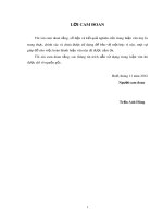 Luận văn Thạc sỹ Khoa học kinh tế: Hoàn thiện công tác quản lý thuế giá trị gia tăng đối với các doanh nghiệp nhỏ và vừa trên địa bàn thành phố Huế