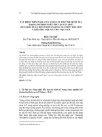 Tác động tiềm năng của năng lực hấp thụ quốc gia trong internet kết nối vạn vật (IoT) đến kinh tế xã hội ở một số quốc gia trên thế giới và bài học gợi suy cho Việt Nam
