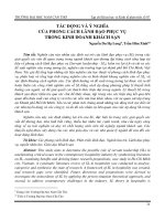 Tác động và ý nghĩa của phong cách lãnh đạo phục vụ trong kinh doanh khách sạn