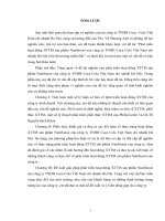 Phát triển hoạt động XTTM sản phẩm nutriboost của công ty TNHH coca cola việt nam chi nhánh hà nội trên thị trƣờng miền bắc 