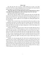 Phát triển chính sách sản phẩm điện thoại trên thị trƣờng hà nội của công ty trách nhiệm hữu hạn thƣơng mại và dịch vụ kỹ thuật cleverte 