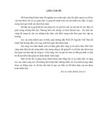 Giải pháp marketing nhằm phát triển thị trường khách du lịch quốc tế của công ty du lịch chào thế giới 