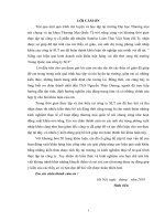 Giải pháp nâng cao hiệu quả hoạt động xuất khẩu mặt hàng vải dệt thoi của công ty SLT sang thị trƣờng trung quốc 