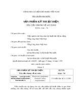 Tiêu chuẩn Việt Nam TCVN 3144:1979