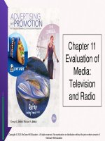 Lecture Advertising and promotion: An integrated marketing communications perspective  (10/e): Chapter 11 - George E. Belch, Michael A. Belch