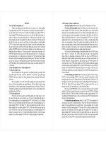 Tóm tắt Luận án tiến sĩ Kinh tế: Phát triển dịch vụ hỗ trợ doanh nghiệp công nghệ thông tin ở Việt Nam