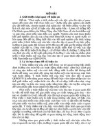 Tóm tắt Luận án Tiến sĩ Triết học: Phát triển ý thức thẩm mỹ của học viên đào tạo sĩ quan Quân đội nhân dân Việt Nam hiện nay