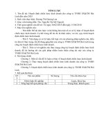 Hoạch định chiến lƣợc kinh doanh cho công ty TNHH SXTM hải linh đến năm 2025 