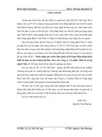 Hoàn thiện quy trình đàm phán kí kết hợp đồng nhập khẩu thiết bị điện từ thị trƣờng bồ đào nha của công ty cổ phần thiết bị công nghệ châ 
