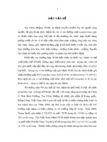 Luận án Tiến sĩ Y học: Nghiên cứu đặc điểm dịch tễ học, lâm sàng, phương pháp chẩn đoán, điều trị, dự phòng bệnh Tay Chân Miệng tại Việt Nam