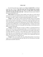 Phát triển chính sách xúc tiến thƣơng mại sản phẩm phần mềm kế toán MISA SME NET của công ty cổ phần MISA tại thị trƣờng miền bắc (văn p 