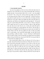 Tóm tắt Luận án Tiến sĩ: Việc làm cho nông dân bị thu hồi đất trong quá trình công nghiệp hóa, đô thị hóa ở thành phố Đà Nẵng