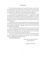 Quy trình nhận hàng nhập khẩu bằng đường bi n tại công ty cổ phần KDQT fingroup 