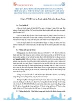 Hiệu quả hoạt động hỗ trợ đổi mới sáng tạo trong thời gian qua - Những thuận lợi, khó khăn và đề xuất giải pháp nâng cao chất lượng các dự án khởi nghiệp