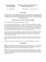 Quyết định số 731/2019/QĐ-UBND tỉnh Bình Phước