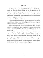 Nâng cao chất lƣợng hoạt động xúc tiến thƣơng mại đối với quá trình lắp đặt hệ thống điện tại công ty cổ phần giải pháp và thiết bị c 