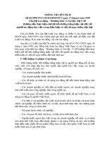 Thông tư liên tịch Số 10/1999/TTLT-BLĐTBXH-BYT ngày 17 tháng 3 năm 1999 của Bộ Lao động - Thương binh và Xã hội, Bộ Y tế hướng dẫn thực hiện chế độ bồi dưỡng bằng hiện vật đối với người lao