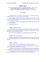 Hiệp định giữa chính phủ Cộng hoà Xã hội Chủ nghĩa Việt Nam và chính phủ Cộng hoà Thống nhất Tan-Da-Ni-A về hợp tác thương mại ngày 8 tháng 10 năm 2001