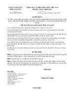 Quyết định số 650/2019/QĐ-UBND tỉnh An Giang