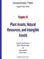 Lecture Accounting principles (7th Edition): Chapter 10 – Weygandt, Kieso, Kimmel