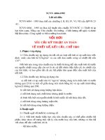 Tiêu chuẩn Việt Nam TCVN 6004:1995