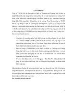 Quản trị quy trình thực hiện hợp đồng nhập khẩu sản phẩm chống thấm từ thị trƣờng thuy sĩ của công ty TNHH đầu tƣ xây dựng và dịch vụ thƣ 