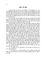 Tóm tắt Luận án Tiến sĩ Y học: Nghiên cứu kết quả điều trị ung thư biểu mô tế bào gan bằng phương pháp tắc mạch hóa chất sử dụng hạt vi cầu dc beads