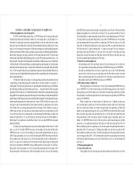 Tóm tắt Luận án tiến sĩ Kinh tế: Các yếu tố ảnh hưởng đến sức mạnh thương hiệu trong nội bộ các ngân hàng thương mại Việt Nam