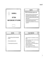 Bài giảng Kế toán tài chính: Chương 6 - ĐH Ngân Hàng TP.HCM