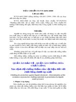 Tiêu chuẩn Việt Nam TCVN 6692:2000