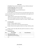 Đẩy mạnh đào tạo nhân lực tại công ty TNHH may hiếu lập 