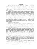 Hoàn thiện chính sách xúc tiến thƣơng mại cho sản phẩm điện thoại di động của công ty cổ phần công nghệ số bách khoa BKC trên thị trƣờng 