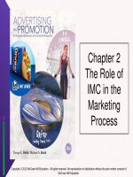 Lecture Advertising and promotion: An integrated marketing communications perspective  (10/e): Chapter 2 - George E. Belch, Michael A. Belch