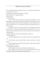 Tóm tắt luận văn Thạc sĩ: Hoạch định chiến lược kinh doanh tại Công ty cổ phần bia nước giải khát Hạ Long giai đoạn 2012 – 2015