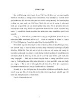 Phát triển dịch vụ chăm sóc khách hàng cá nhân của ngân hàng TMCP đầu tƣ và phát triển việt nam  chi nhánh cầu giấy trên thị trƣờng h 