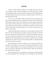 Luận văn Thạc sĩ Khoa học: Nghiên cứu xác định dạng Cu, Pb, Zn và Cd trong một số cột trầm tích thuộc lưu vực sông Cầu