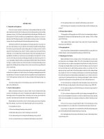 Tóm tắt Luận án tiến sĩ Kinh tế: Tác động của cấu trúc vốn tới hoạt động của công ty niêm yết trên thị trường chứng khoán Việt Nam