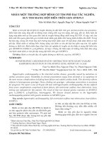 Nhân một trường hợp bệnh cơ tim phì đại tắc nghẽn, suy tim mang đột biến trên gen MYBPC3