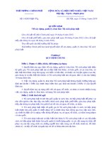 Quyết định số 14/2019/QĐ-TTg: Về xây dựng, quản lý, khai thác Tủ sách pháp luật