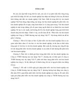 Phát triển văn hóa doanh nghiệp của công ty TNHH thƣơng mại xây dựng việt ý 