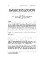 Học hỏi và xây dựng năng lực công nghệ doanh nghiệp thông qua kết nối với đối tác nước ngoài: Một số kinh nghiệm quốc tế và thực tiễn Việt Nam